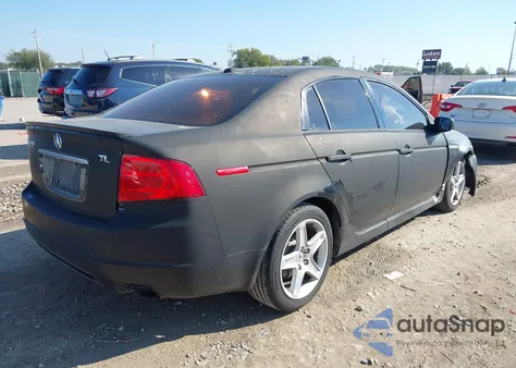 2004 Acura Tl из США, поврежденный, VIN 19UUA66294A074657